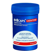 Bicaps Carnitin n - Acetyl L - Carnitin 60 FORMEDS kapsler